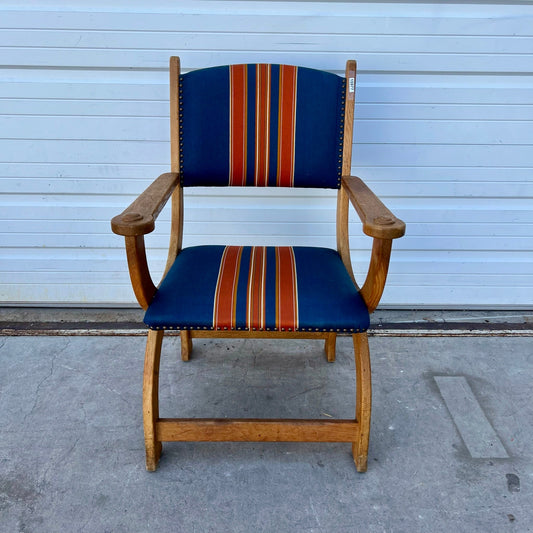 Oak "Kurul" Chair for EG Kvalitetsmøbel, 1960s Denmark
