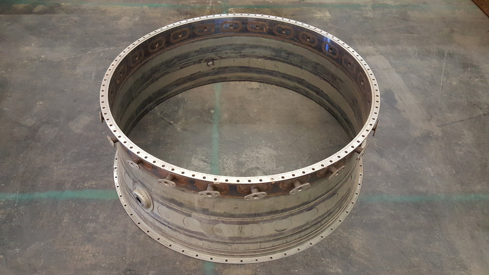 Aircraft Engine Piece for Table Base