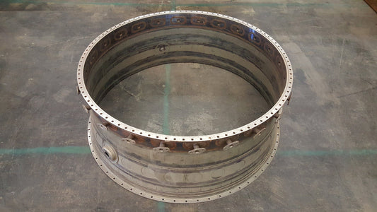 Aircraft Engine Piece for Table Base