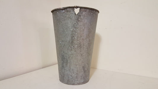 Galvanized Florist Bucket/Vase