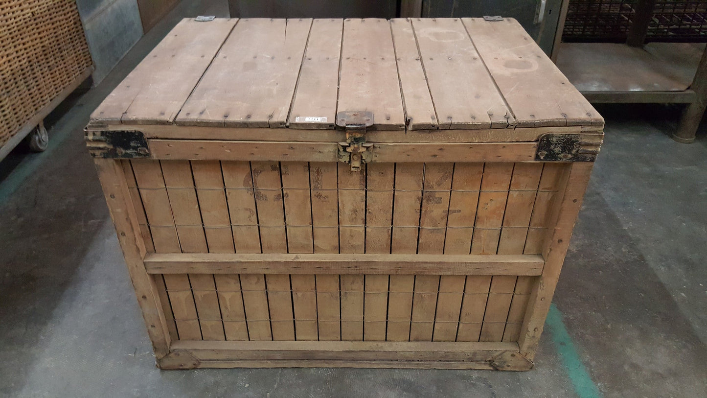 Wooden "City Bakery" Trunk