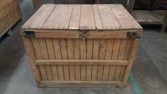 Wooden "City Bakery" Trunk