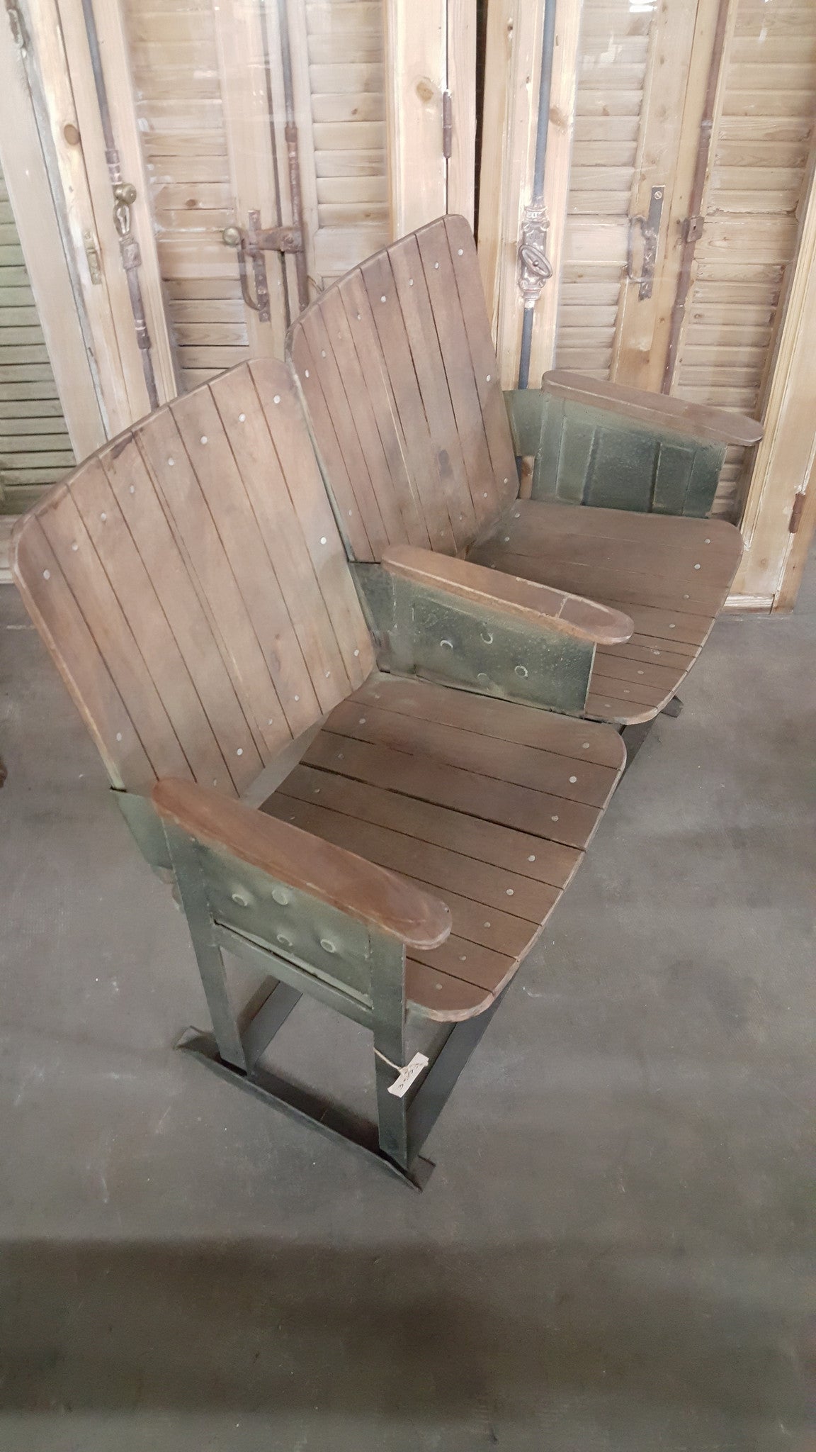 Wooden Stadium Seats