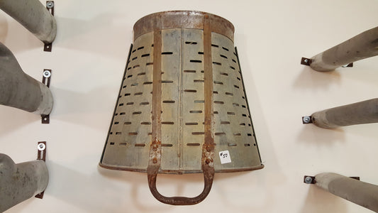 Repurposed Olive Bucket Wall Sconce