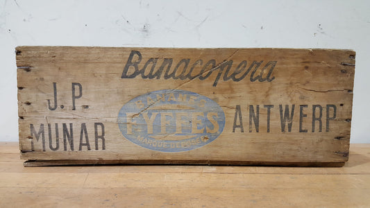 Dutch Banana Crate