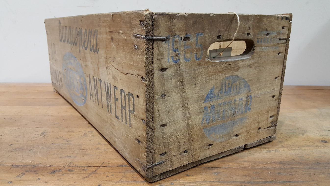 Dutch Banana Crate