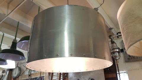 Stainless Steel Round Pendant Light