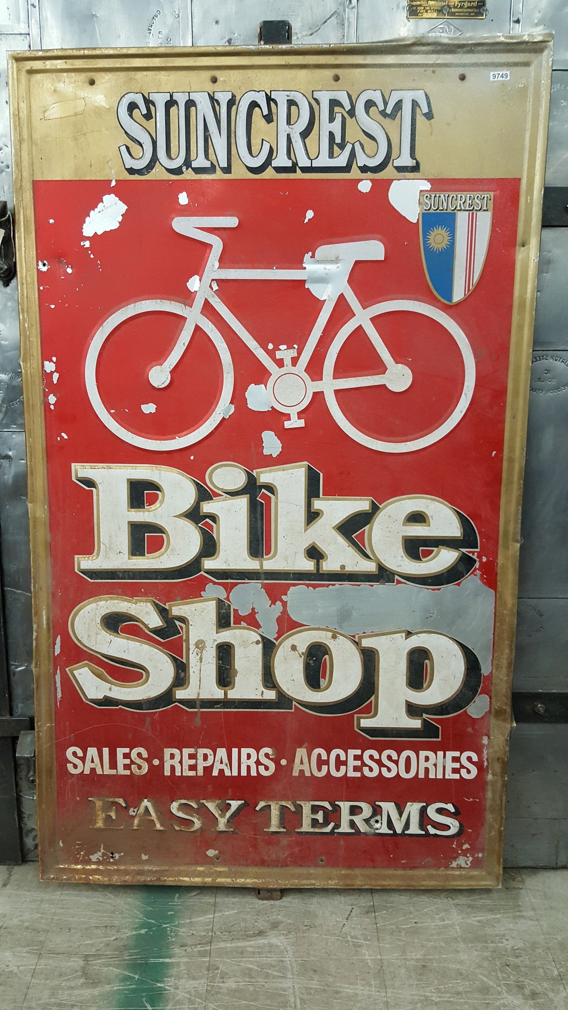 Bike Shop Sign