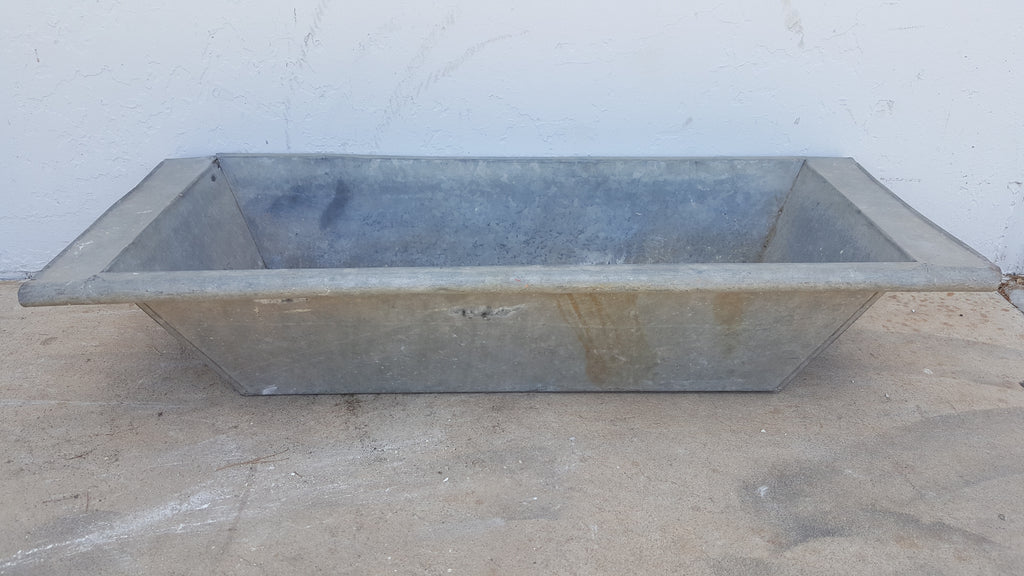 Galvanized Trough