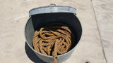 Galvanized Rope Container
