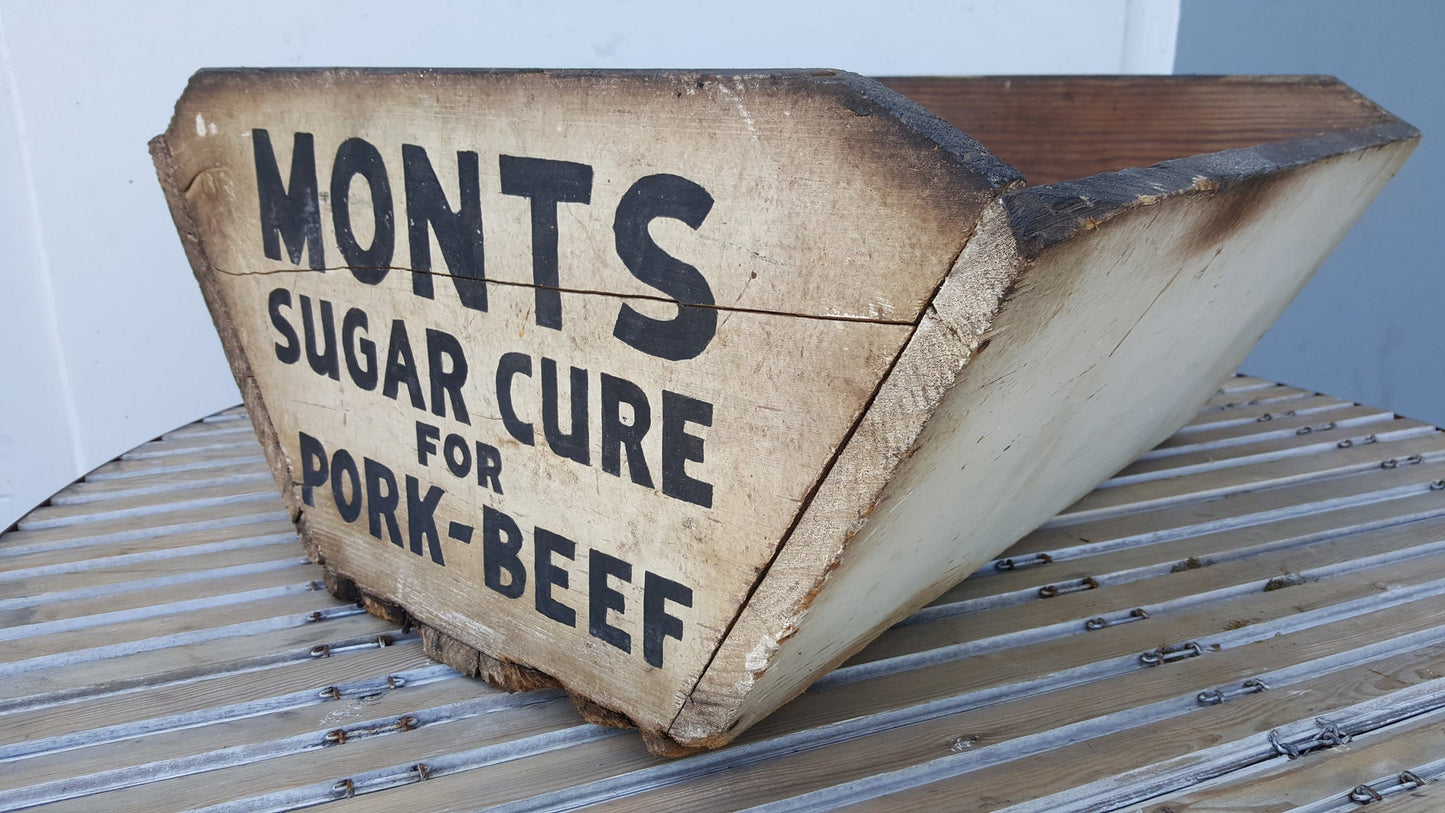 Monts Sugar Cure Crate