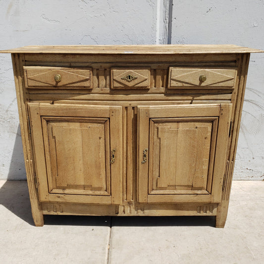 Bleached French Sideboard