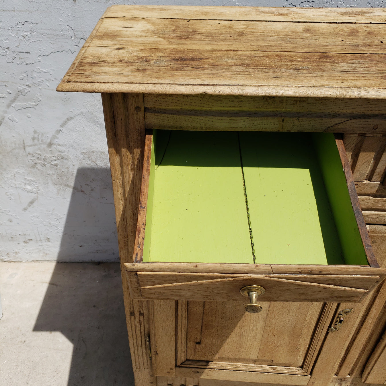 Bleached French Sideboard