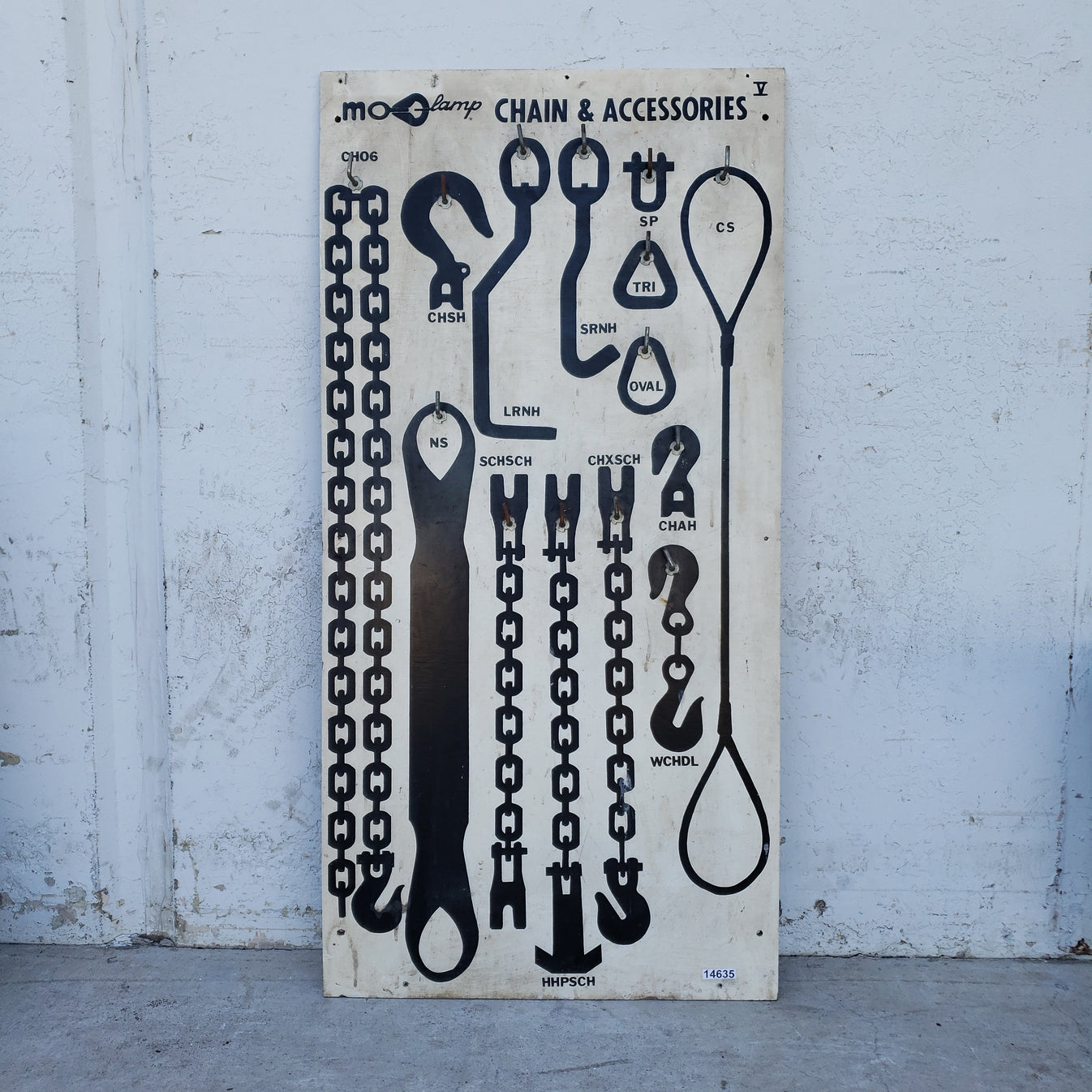 Wood Chain Store Sign – Antiquities Warehouse of Grand Traverse