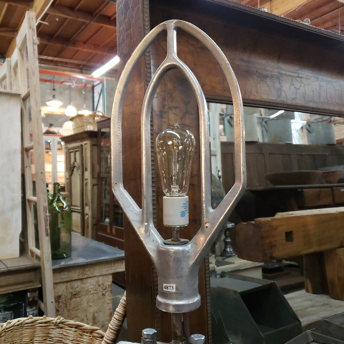 Lithography Stone Lamp