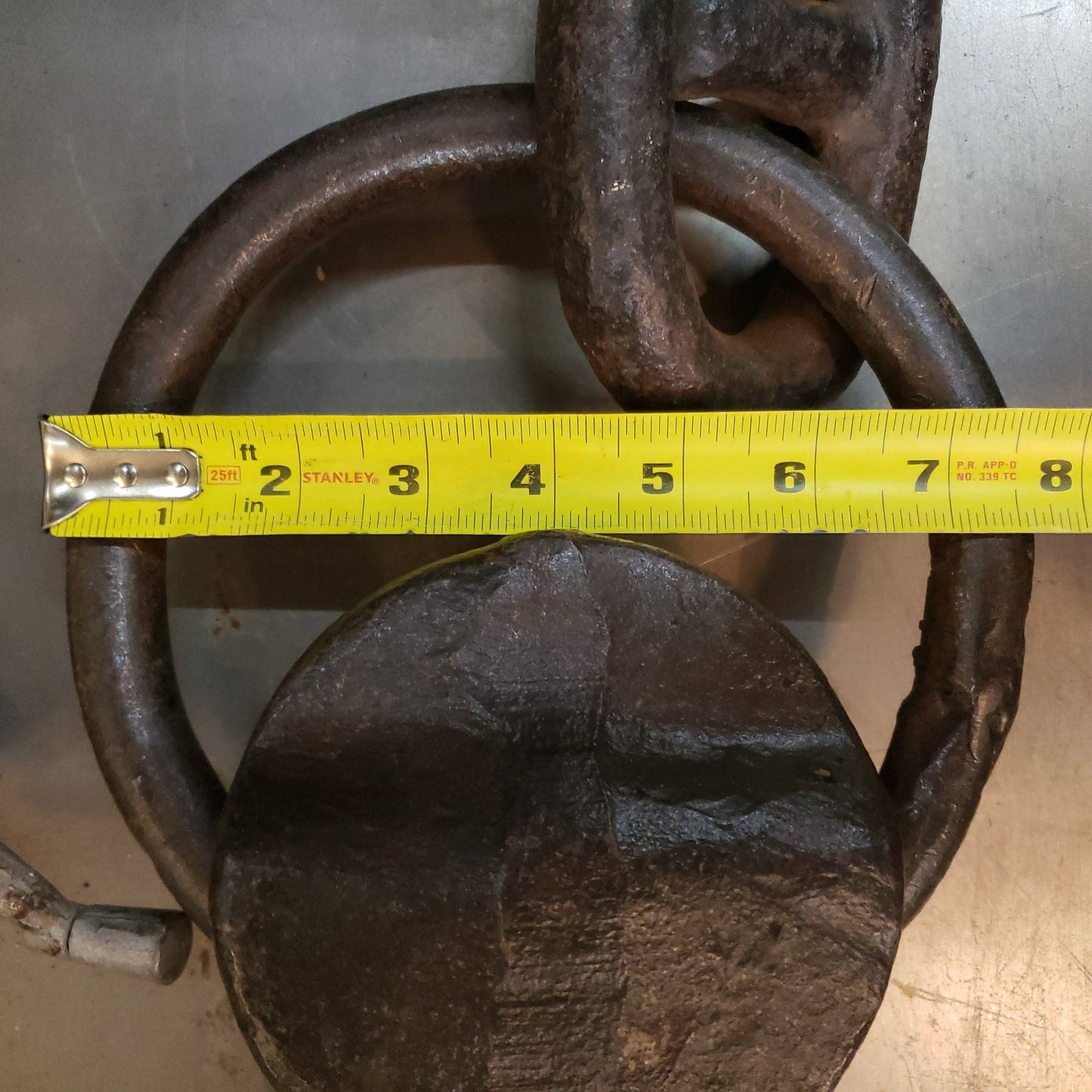 Industrial Iron Hook