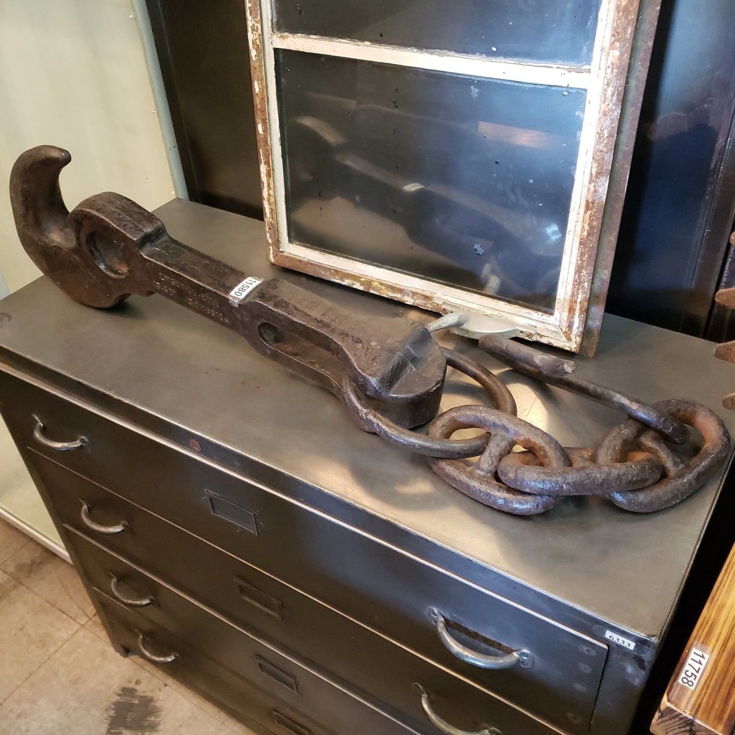 Industrial Iron Hook