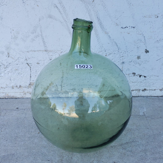 Handblown Demijohn Wine Bottle