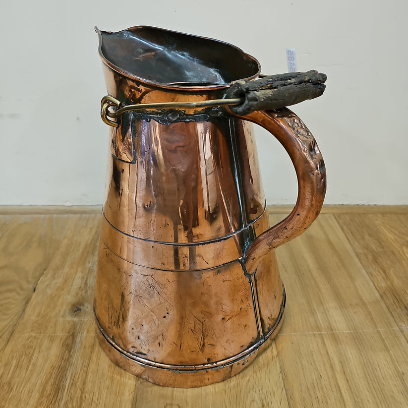 French Copper Pitcher