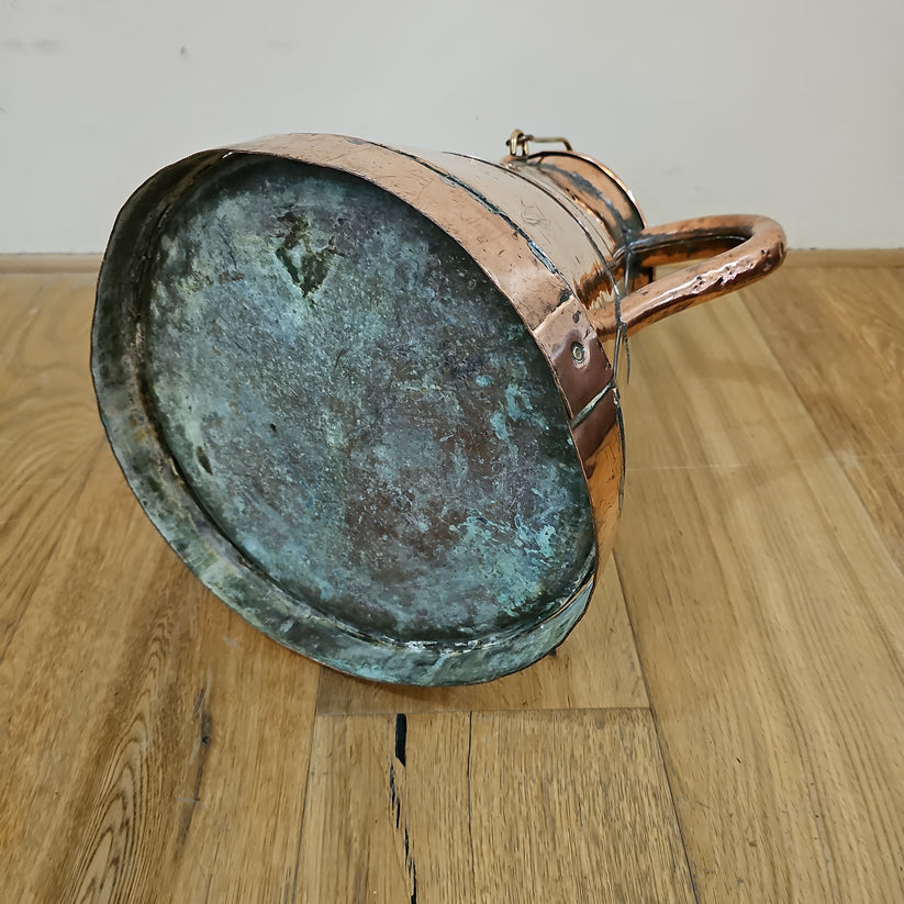 French Copper Pitcher
