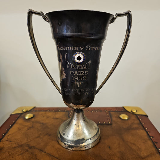 Trophy Kentucky State Contract Pairs 1933