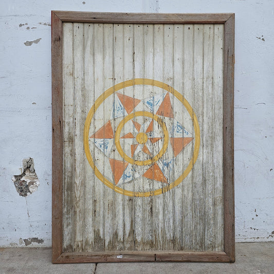 Pennsylvania Dutch Painted Barn Wall Art