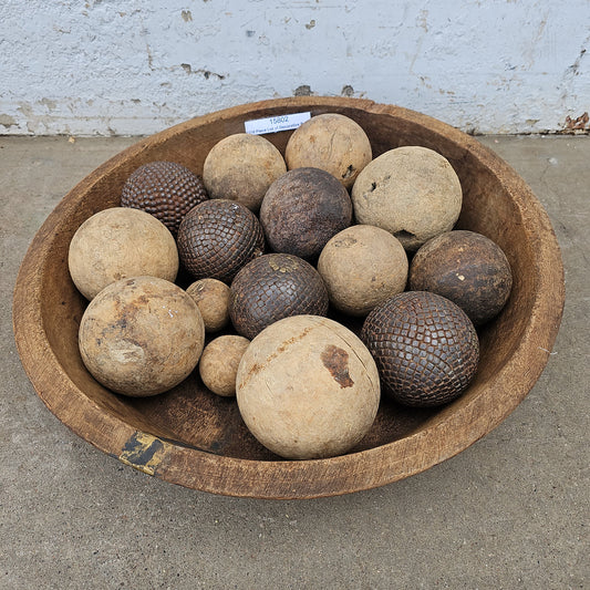 Wood Decorative Balls