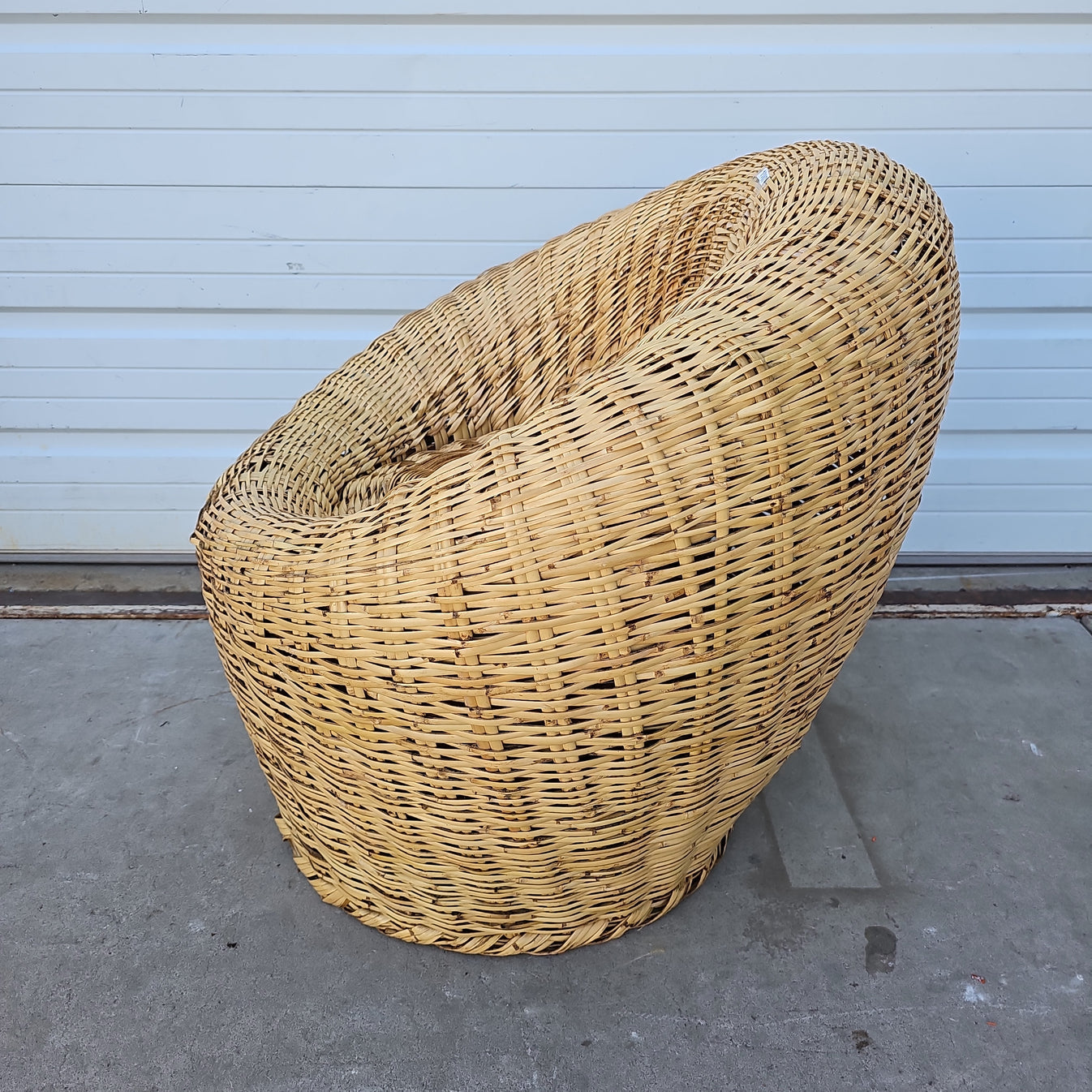 French Reed Chair