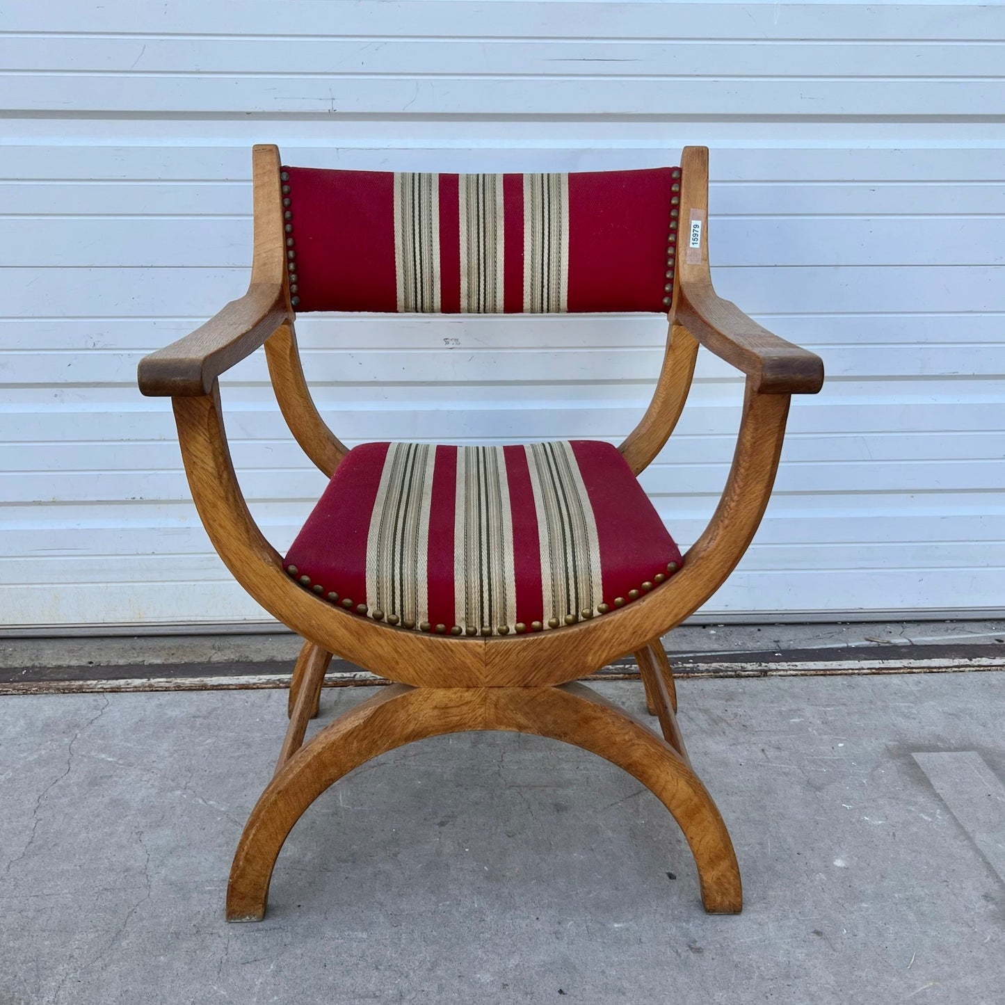 Oak "Kurul" Chair for EG Kvalitetsmøbel, 1960s Denmark