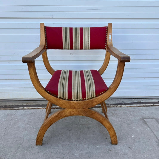 Oak "Kurul" Chair for EG Kvalitetsmøbel, 1960s Denmark