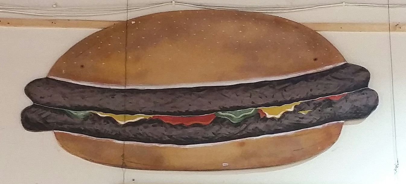 Hamburger Sign