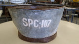 Galvanized Metal Bucket/Planter