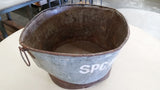 Galvanized Metal Bucket/Planter