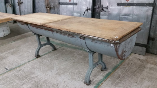 Grey Dough Box Table