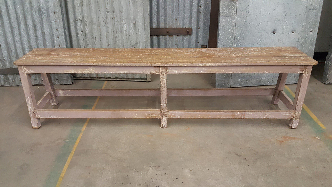 Wooden Bench