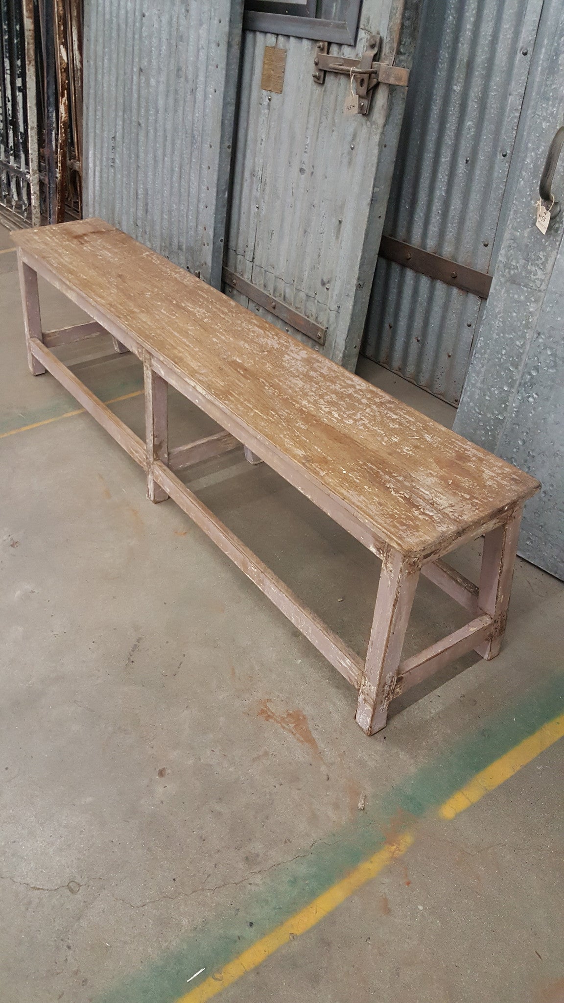 Wooden Bench