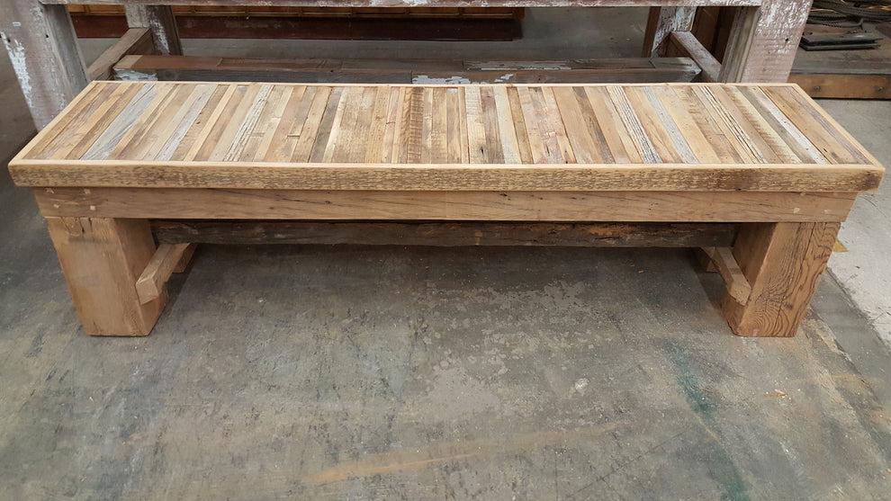 Barn Wood Bench