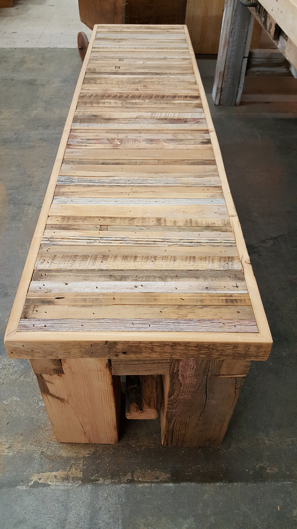 Barn Wood Bench