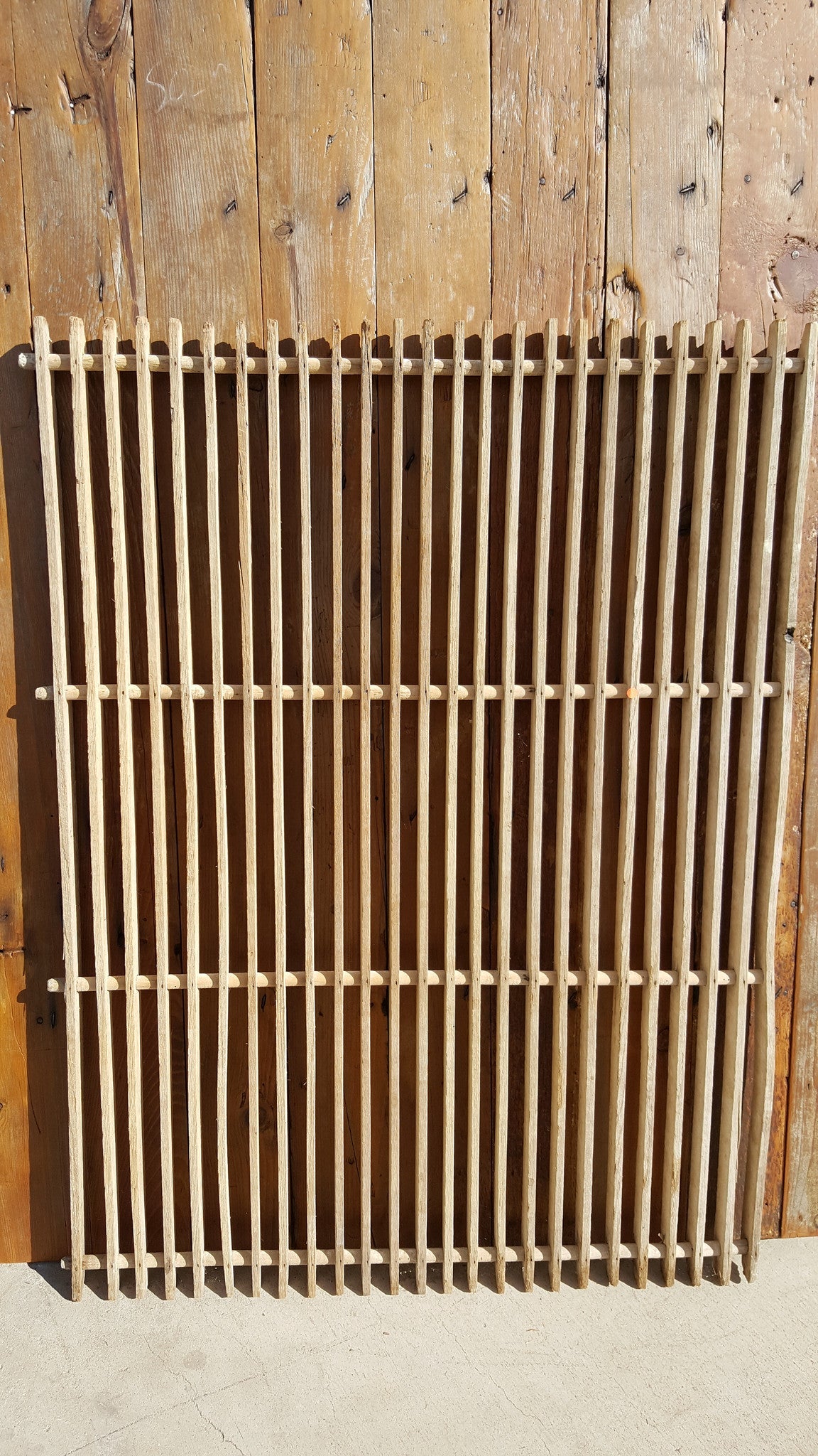 Wood Grate