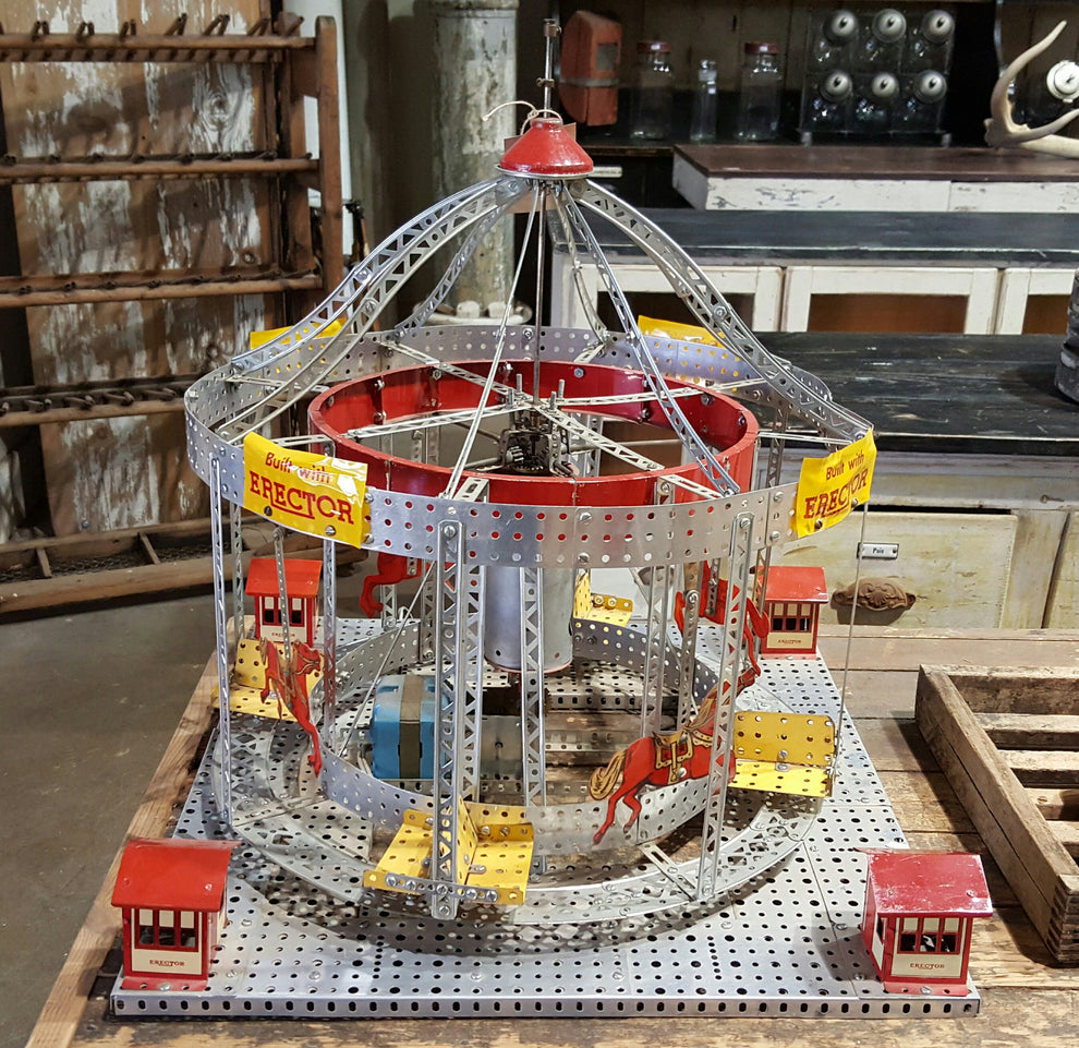 Erector Set Merry-Go-Round