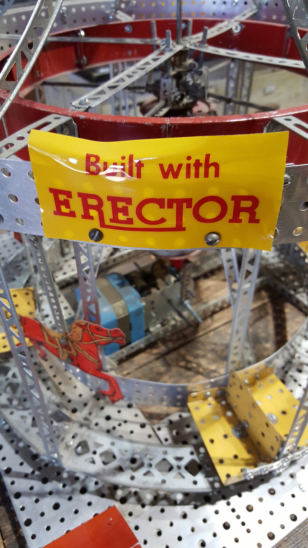 Erector Set Merry-Go-Round