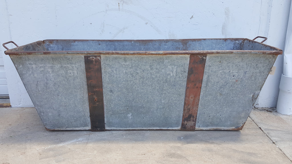 Galvanized Trough