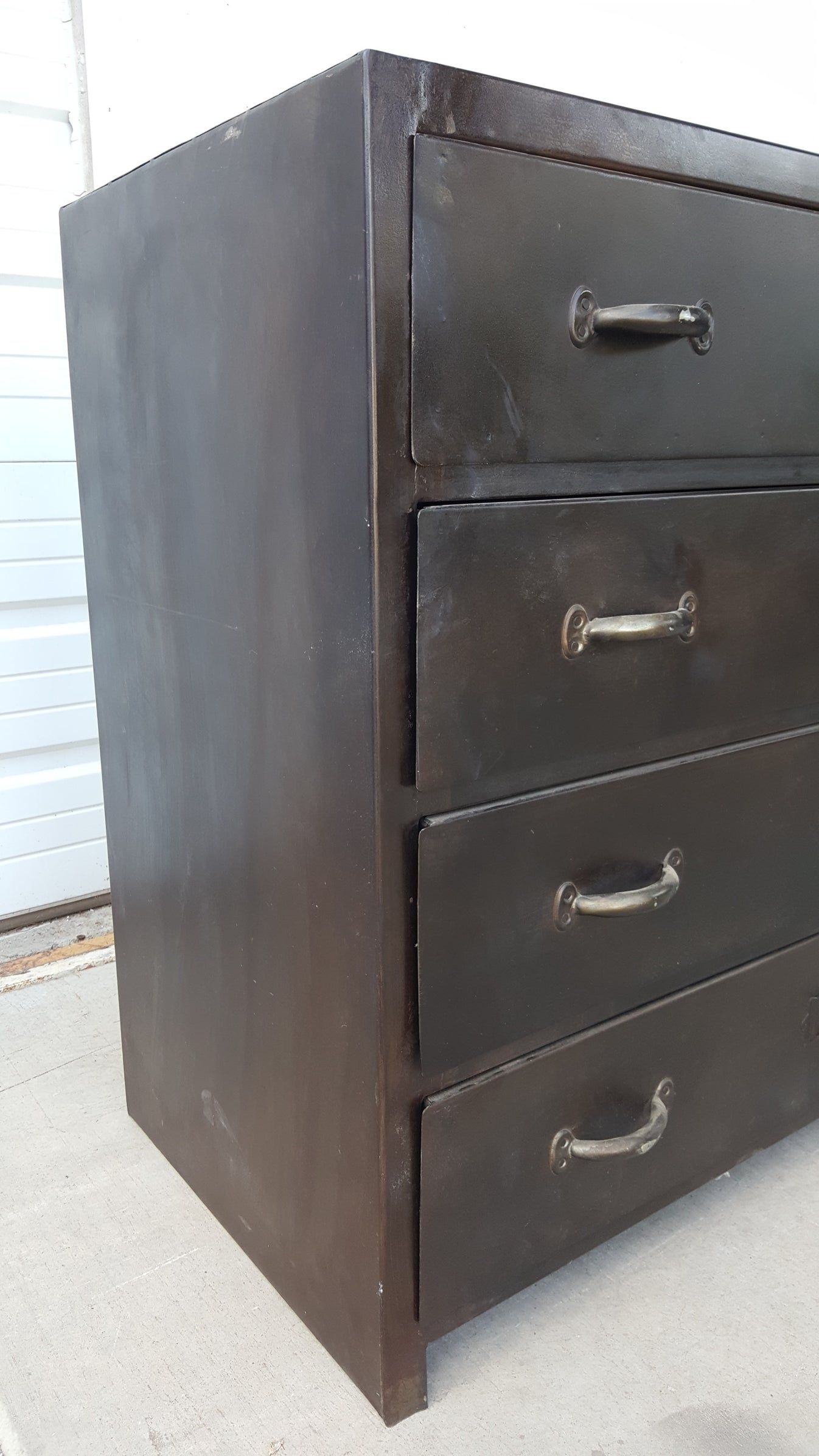 4 Drawer Metal Filing Cabinet Dresser