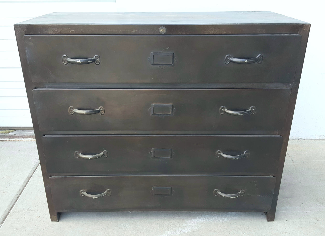 4 Drawer Metal Filing Cabinet Dresser