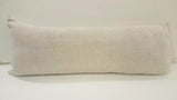 Natural French Grain Sack Body Pillow Case