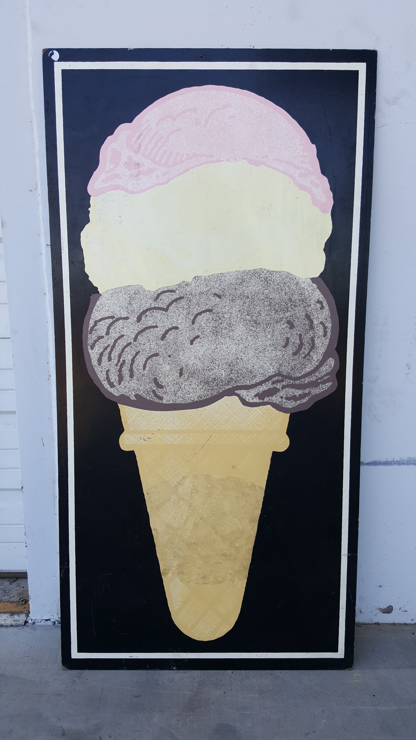 Ice Cream Cone Sign