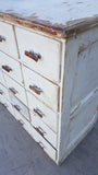Antique 30 Drawer French Cabinet, c. 1890