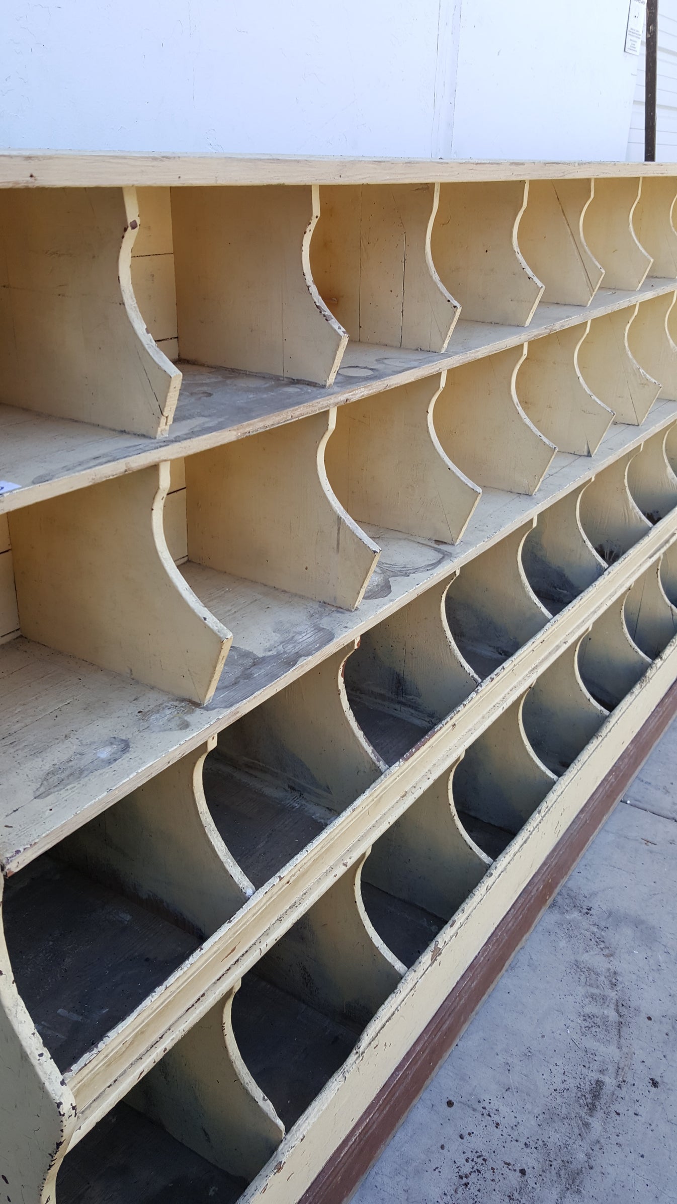 Retail Store Cabinet/ Cubbies