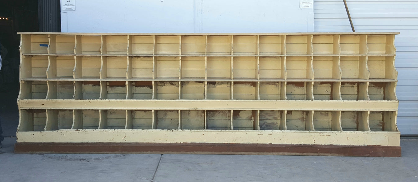 Retail Store Cabinet/ Cubbies