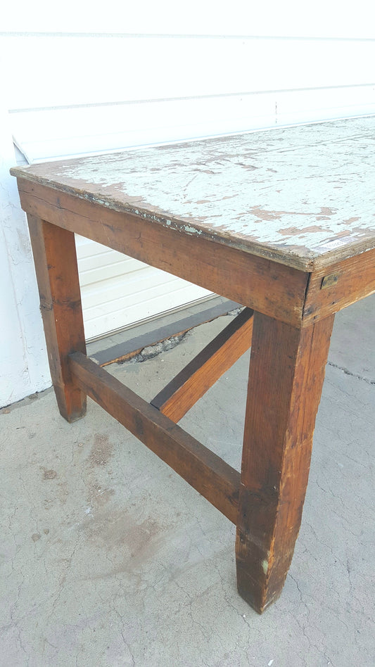 Roosevelt Era Farm Dining Table